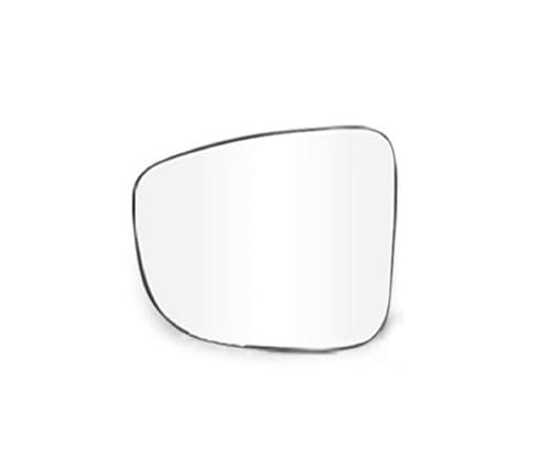 Glace de rétroviseur Mazda 3 gauche pour réparer un miroir brisé de portière