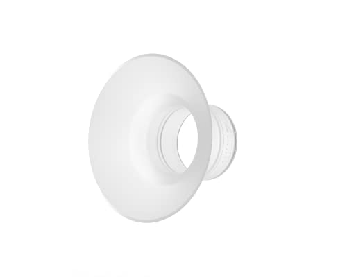 Image of Zomee Fit Nipple Breast Sheild Inserts Replacment Parts (Breast Pump Not Included) for Breastfeeding Nursing Mothers- 2 Pack (21mm)