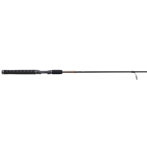 ugly stik 66 gx2 spinning rod three piece spinning rod 6-15lb line rating medium rod power moderate fast action 18-58 oz lure rating