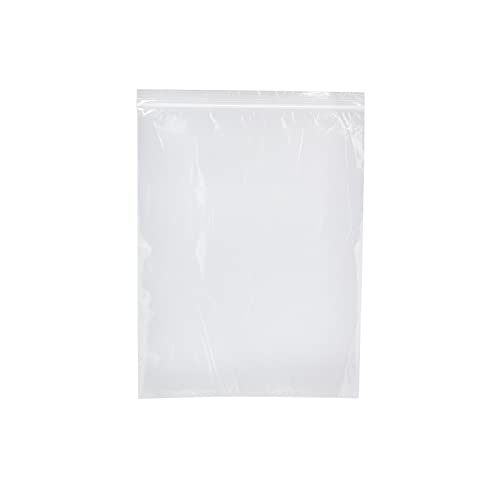 Image of Dukal Dawn Mist Plastic Re-closable Clear Bag, 3 inch L x 4 inch W, 2 mil (Pack of 1000)
