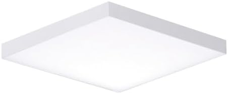 Maxim Trim-15W 1 LED Flush Mount-6.25 Inches Wide by 0.75 inches high-White Finish