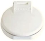 Lewmar Foot Switch (down) White 68000918