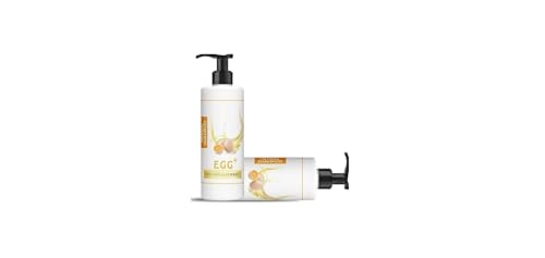 Tubees Egg & Banana Shampoo for Hair Growth & Dandruff 550ml