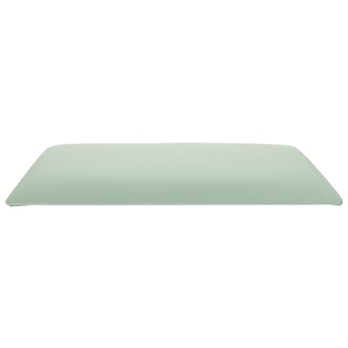 HOLIDYOYO Thickened Anti-Collision Wall Cushion Soft Padding for Playroom and Bedroom Protective Wall Mat for Bed for Kindergarten Mint Green