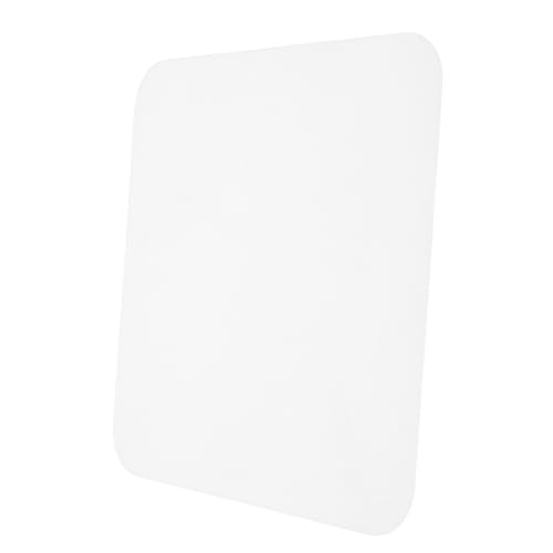 Ciieeo Square Acrylic Lampshade Diffuser Sheet Lampshade Frame for Living Room Light Fixture