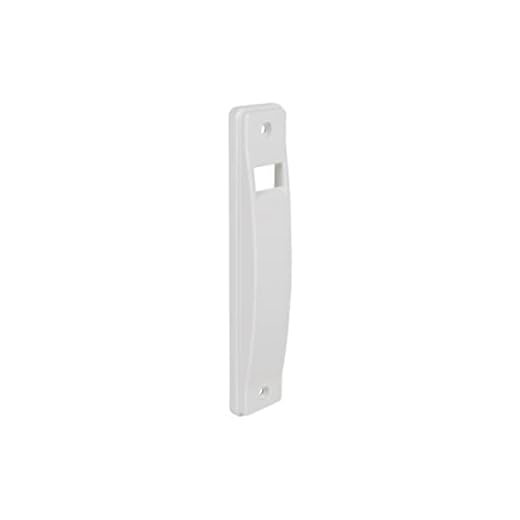 Cofan Embellecedor Para Recogedor De Persianas | Válido Para Cintas De Persianas De 20 Mm | Fabricado En Pvc Blanco De Alta Calidad