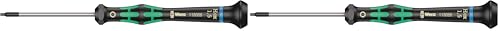 Image of Wera 05118066001 2054 Screwdriver for hexagon socket screws for electronic applications, 1.5 x 60 mm (Pack of 2)