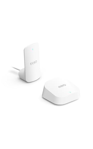 Image of Amazon eero 7 (1-pack) with Amazon eero Signal 4G LTE cellular backup for eero systems