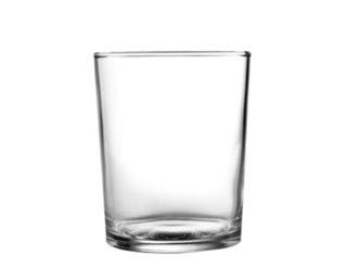 Vikko 11.8 Ounce Rocks Glasses | Thick and Durable – For Cocktails, Whiskey, Water and Juice – Seamless Design – Set of 12 Clear Glass Lowball Old Fashioned Whiskey Glasses – 3.4” Diameter x 3.5” Tall