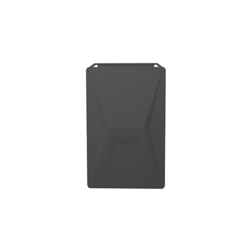 Antena protectora de silicona blanca con carcasa anticaídas y asa 6
