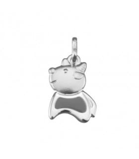 Médaille Zodiaque Taureau argent Argyor pendentif constellation et astres