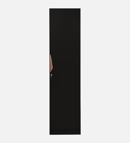 Image of Mintwud Pepperfry Engineered Wood Wardrobe with Doors Storage | Wooden Almirah Cupboard for Clothes Storage Organizer for Living Room Home Bedroom Furniture (Wenge Finish)