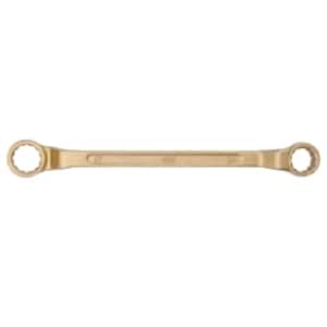 DE NEERS 24x27mm Aluminium Bronze Non Sparking Ring Spanner : Amazon.in ...