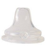 12 Pack NUK Replacement Spouts - Clear Soft Silicone
