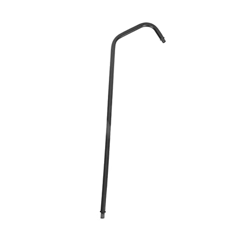 Accesorio de lámpara de mesa blanco M12, soporte de tubo de hierro para iluminación