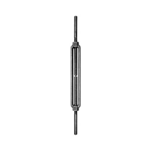 TB105-3-S-HDG - Turnbuckle Assembly - Stub & Stub - 1/2-13 x 8" - Made In USA