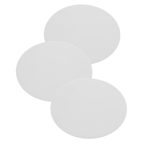 SHINEOFI Filtros de Malla para Espresso de 61 Mm, Acero Inoxidable 304, 3 Piezas Reutilizables para Cafeteras Espresso, Filtro de Café Duradero y Compatible, Adecuado para