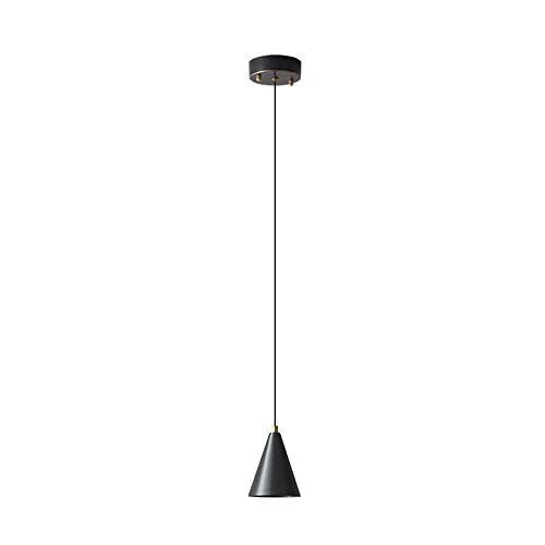 Luminaire suspendu réglable LED intérieur et suspension minimaliste