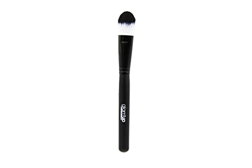Glam’Up Paris - Pinceau pour Fond de Teint Fluide - Application Facile et Confortable - Pinceau à Poils Souples