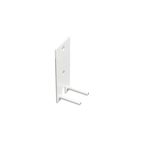 Pair of Wall Mounts Compatible with Bose OmniJewel Lifestyle 650 Home Entertainment System Surround Speakers 700 (1 Pair White) - Image 4