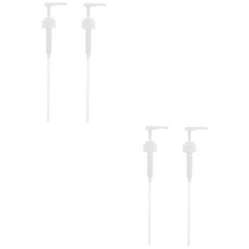 Alipis 2 Series Dispenser Pump De Jabón Y Loción Champú Limpiador Y Acondicionador De Usar Y Reemplazo Duradero 2 Piezas*2