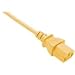 UNIRISE USA Unirise 3ft Power Cord C13-C14 Yellow