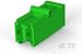 Conn Housing RCP 2 POS 5mm Crimp ST Cable Mount Gray Bag