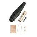 Marinco Power Products CLS182FB-A CLS 18 Series Inline Ballnose 400A/ 600V #6 - #2 AWG Female - Black A