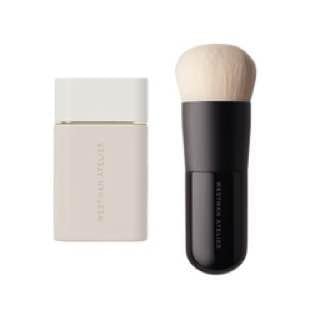 WESTMAN ATELIERThe Radiant Skin Duo - Vital Skincare Complexion Drops in Atelier II + Liquid Blender Brush