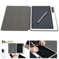 9 Inch Electronic Writing Tablet,Electronic Notepad LCD Tablet Drawing Pad Business Supplies Hand Painting Tool (black (with leather case)) - Image 4
