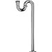 S-TRAP CHRM SLIP 1-1/2"