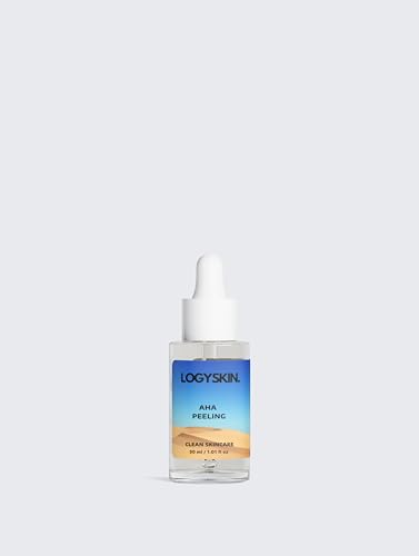Concentré Peeling AHA pour éliminer le teint terne et retrouver un visage doux