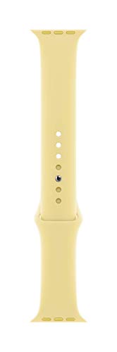 Image of Apple Watch Sport Band (40mm) - Lemon Cream - S /M & M /L