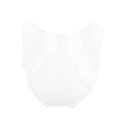 Pare-Brise ZX7R Double Bulle pour Réduire la Fatigue du Motard