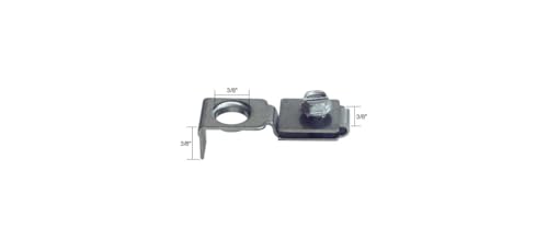 Soporte Pivotante para Puertas Abatibles CRL N6640 para Slimfold miniatura 1
