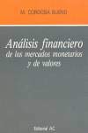Analisis financiero de los mercados monetarios y de valores