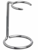 Chrome Shaving Brush Holder by Kent Shaving Specifics