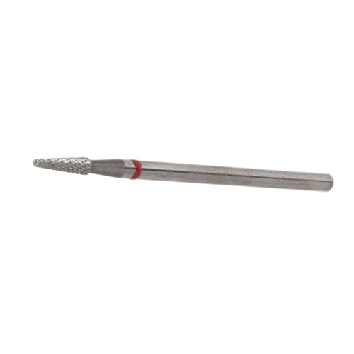 Broca de acero tungsteno para cutículas con caja miniatura 7
