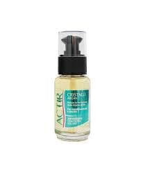 Actir Cristalli Argan Renee Blanche 50ml Olio Capelli Nutriente Illuminante Anti Crespo Riparatore Punte Secche Lucentezza Morbidezza Trattamento Professionale