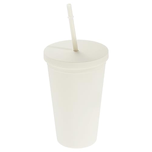 Uxcell Acrylic Tumbler with Lid and Straw