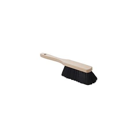 Hand Brush I Fine Synthetic Bristles Black I Hand Brush Wood I Hand Brush Hand Sweeper Dust Pan Cover
