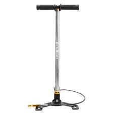 PCP Hand Pump Working Pressure 400 Bar/5800 PSI (Chrome)