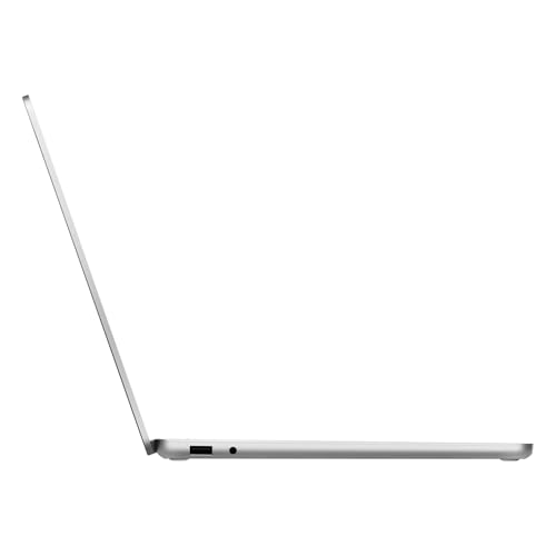 microsoft surface laptop 2025 windows 11 copilot pc 1334 touchscreen display snapdragon x plus 8 core 16gb ram 256gb ssd storage platinum