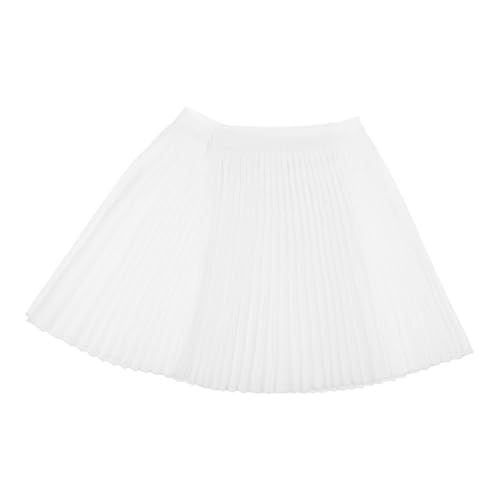 TEHAUX Capa de barbero impermeable blanca para adultos