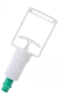 Image of Vacuum Cupping Gun Manual Suction Pump Handle | Replacement Hand Extractor for Massage Cups | Body Muscle Relaxation Pain Relief Deep Tissue Therapy Device | Pack of 1