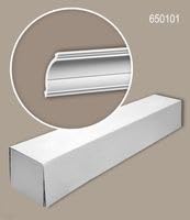 Moulures de plafond en polystyrène extrudé XPS corniche decorative 200cm - 3