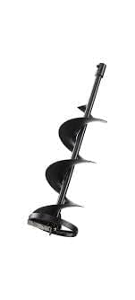 AGS Earth Auger Drill Bit 8 Inch | Post Hole Digger Bit | Earth Auger ...