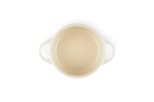 Le Creuset Mini Cocotte 10 cm Cerâmica Meringue