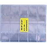 Supersafe 1.5" x 1.5" Coin Flips (100 ea)