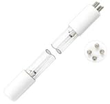 Technical Precision 120W UV Sterilizer for Aquarium or Pond UV Light Replacement for Emperor Aquatics 120 Watt Smart HO UV Germicidal UV Light Bulb with G10Q-4 4-Pin Base - 1 Pack